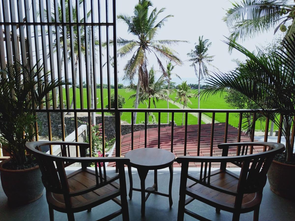 Medewi Beach View Villa Jembrana Exterior foto